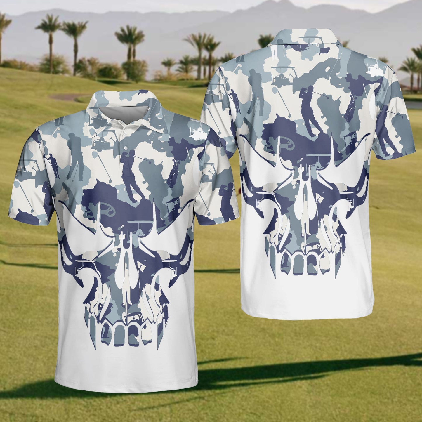 Men's Golf Polo Shirt