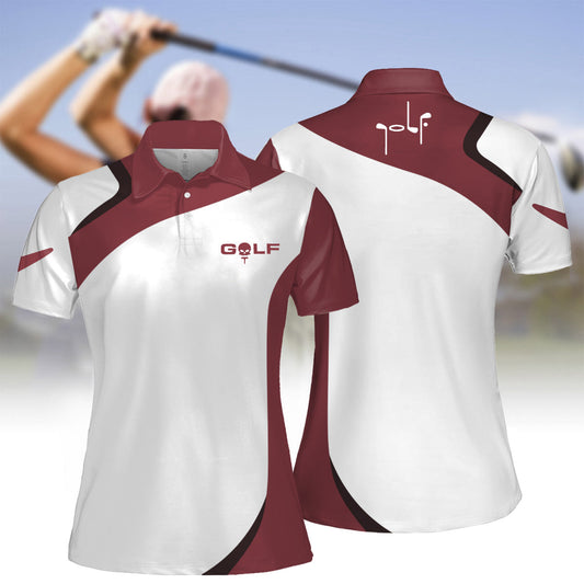 Women's Golf Short Sleeve Polo Shirt