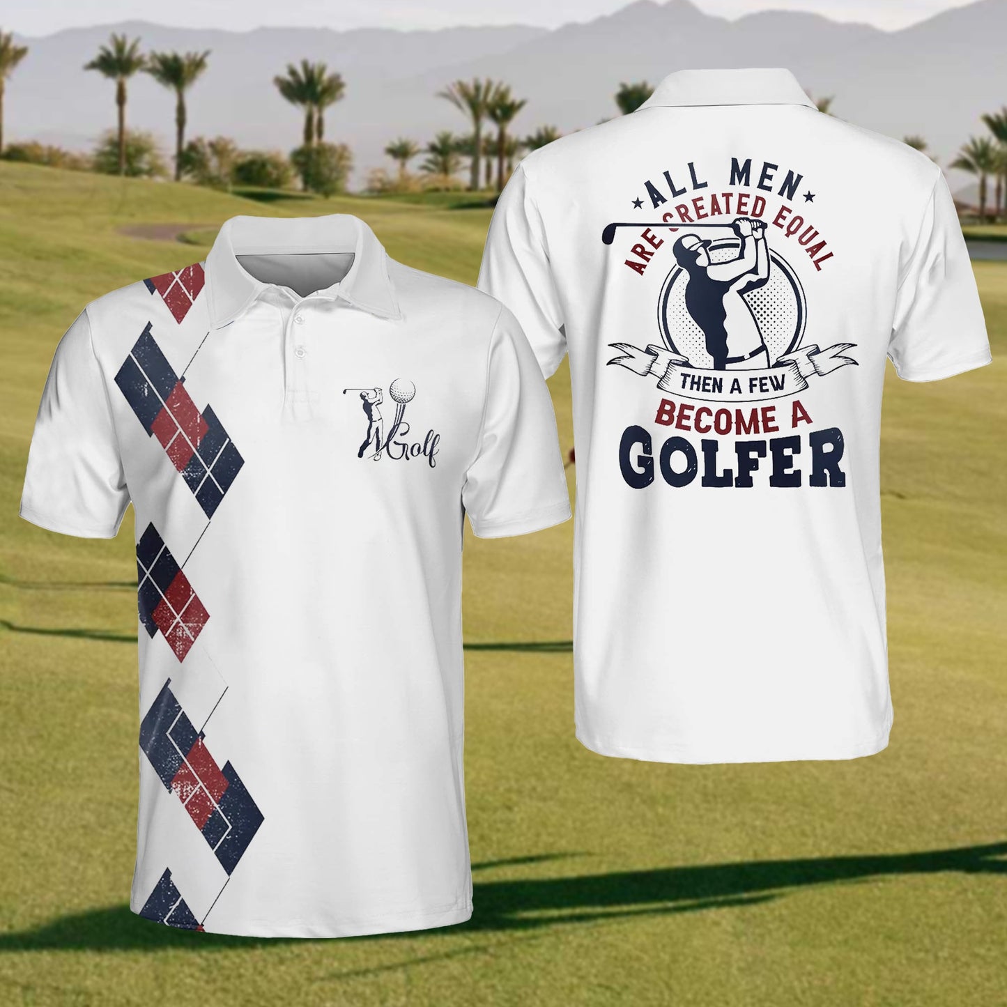 Men's Golf Polo Shirt