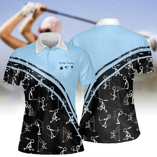 Women's GOLF Plan For The Day Polo Shirt