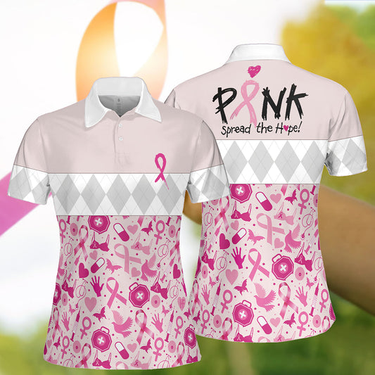 Women's Spread The Hope Polo Shirt