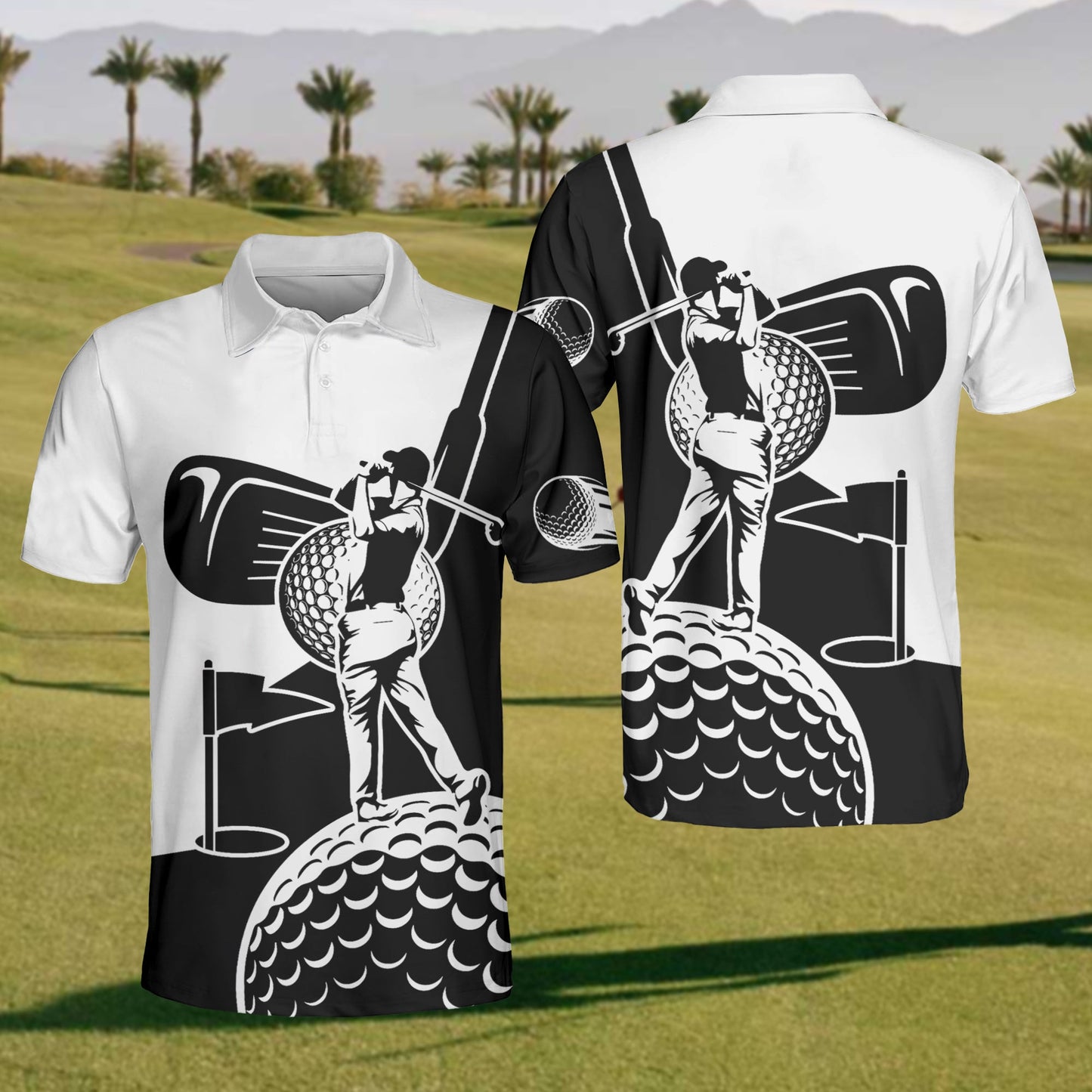 Men's Golf Polo Shirt