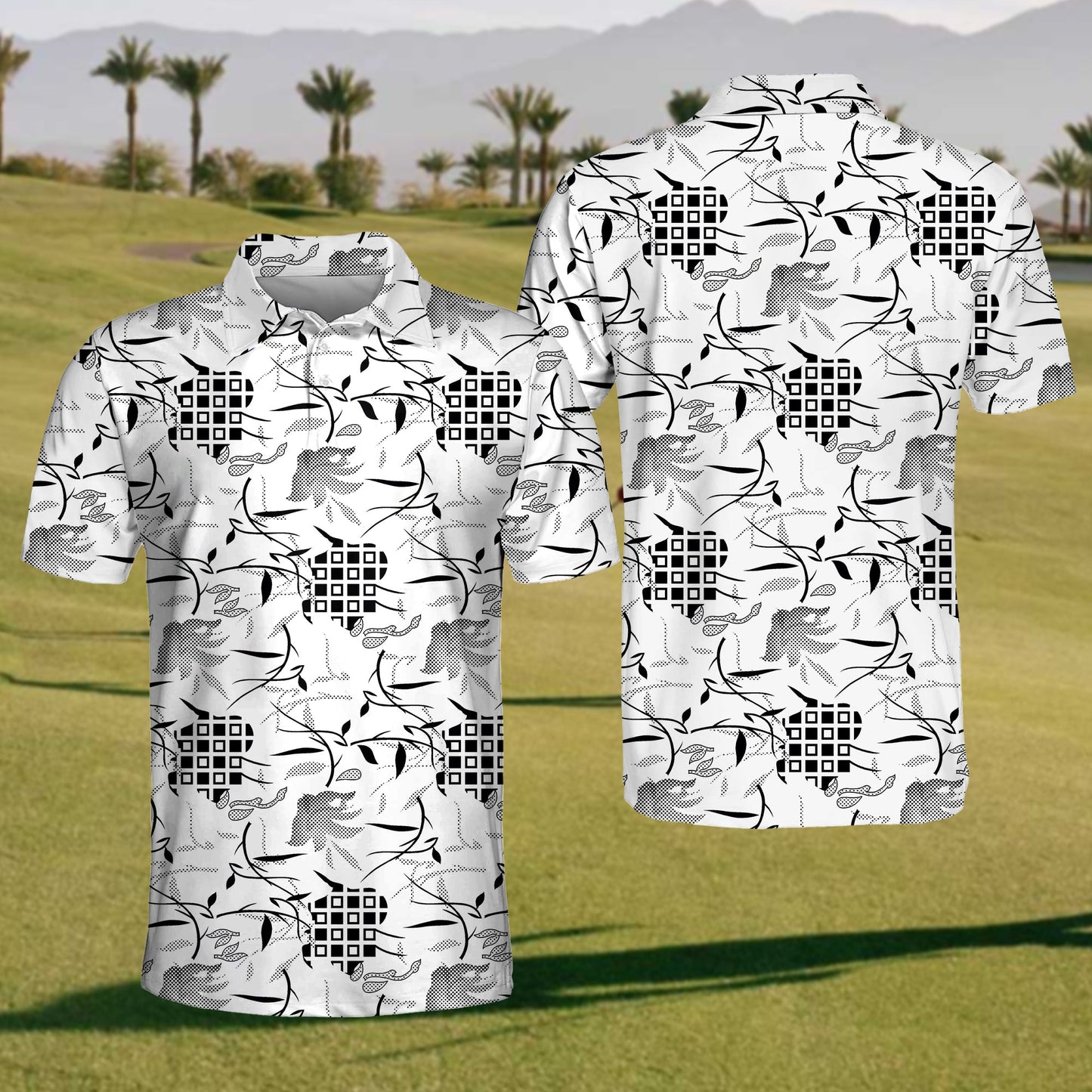 Men's Golf Polo Shirt