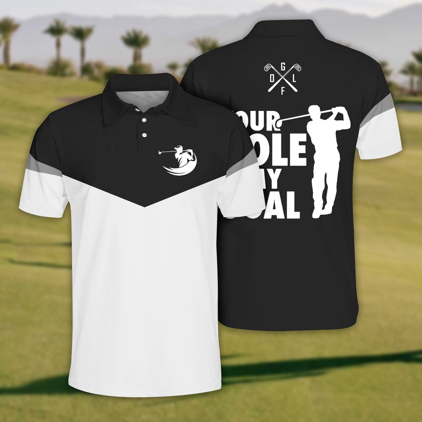 Men's Golf Polo Shirt