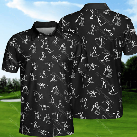 Men's Golf People Polo Shirt