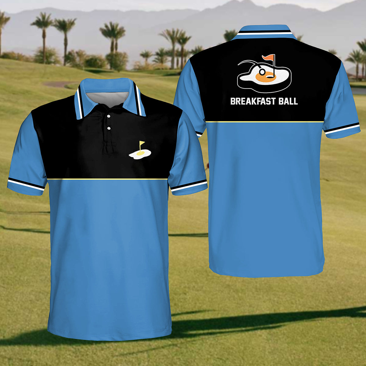 Men's Golf Polo Shirt