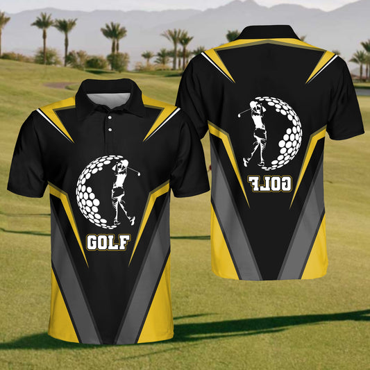 Men's Golf Polo Shirt