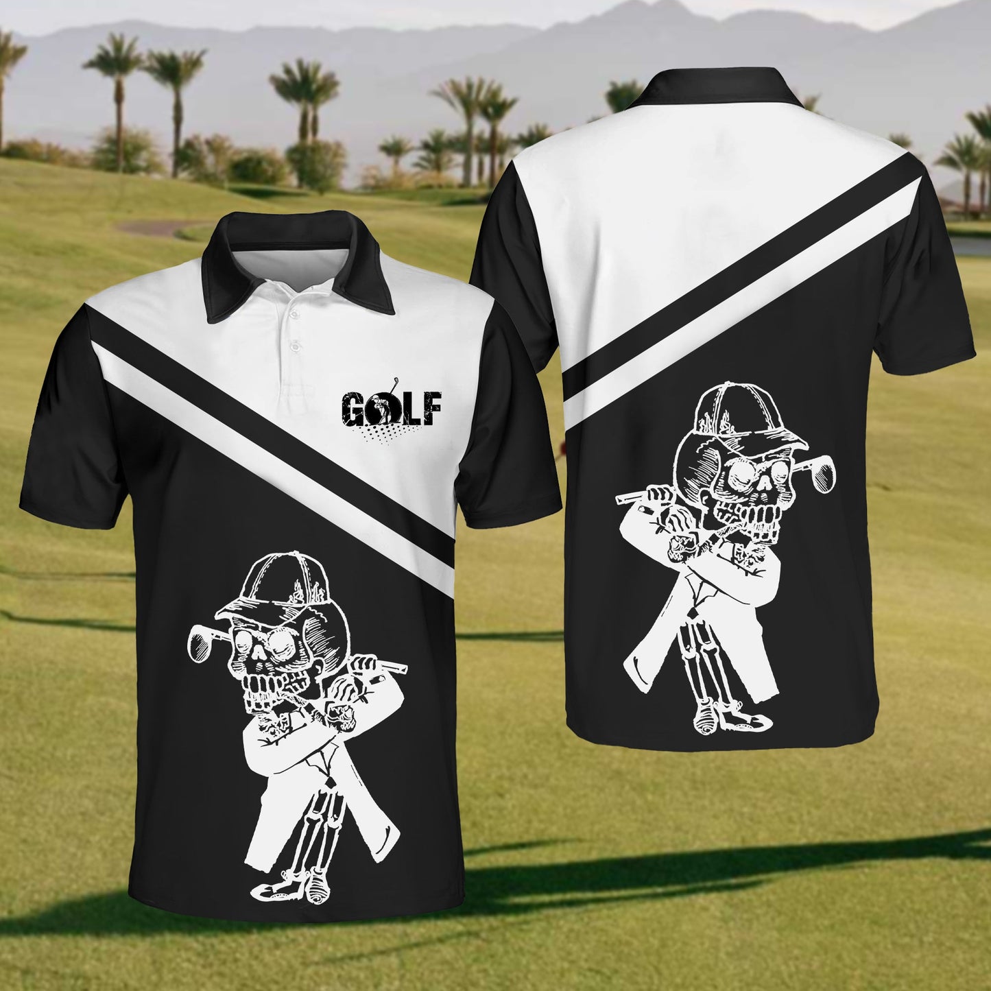 Men's Golf Polo Shirt