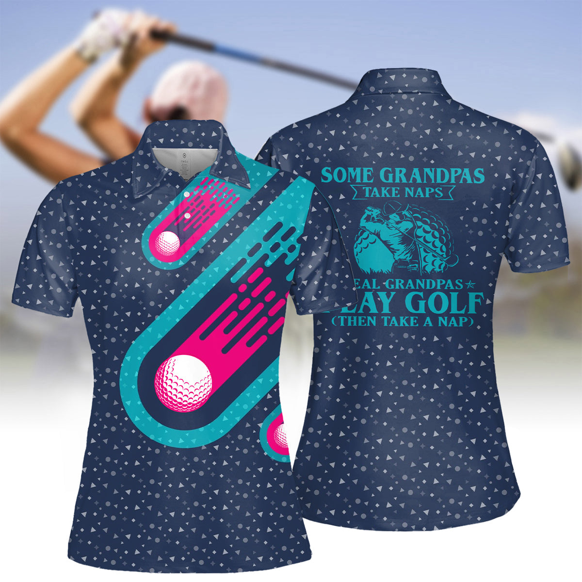 Women's Golf Short Sleeve Polo Shirt