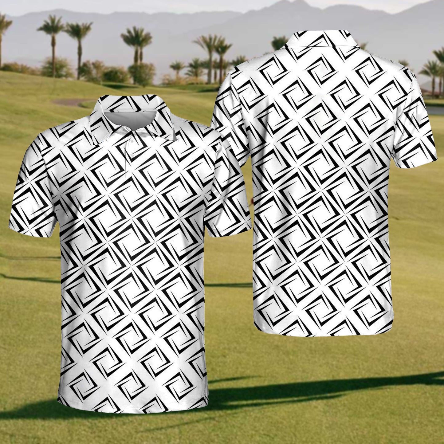 Men's Golf Polo Shirt