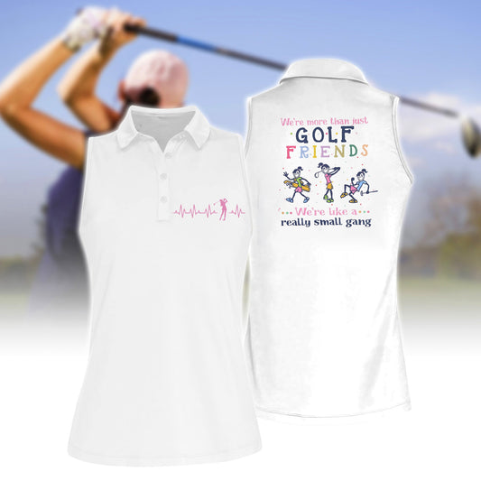 Women's Golf Sleeveless Polo Shirt