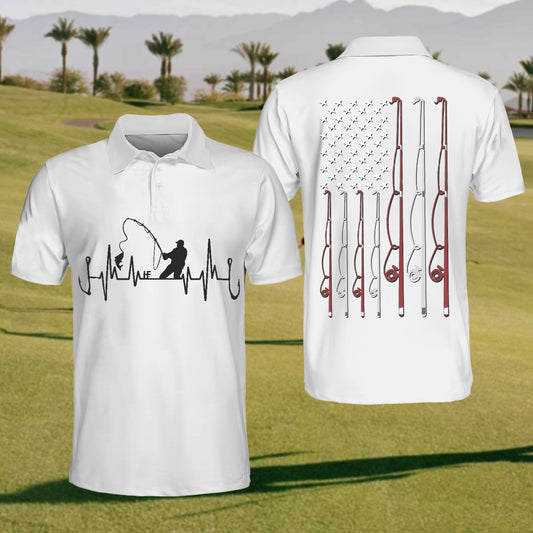 Men's Fishing Polo Shirt