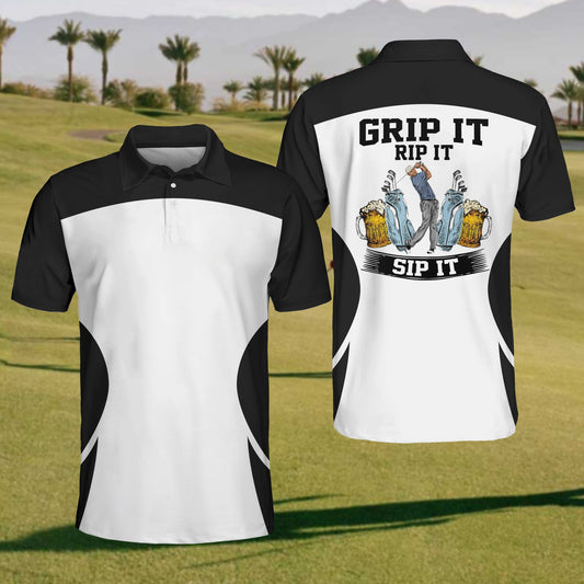 Men's Golf Polo Shirt