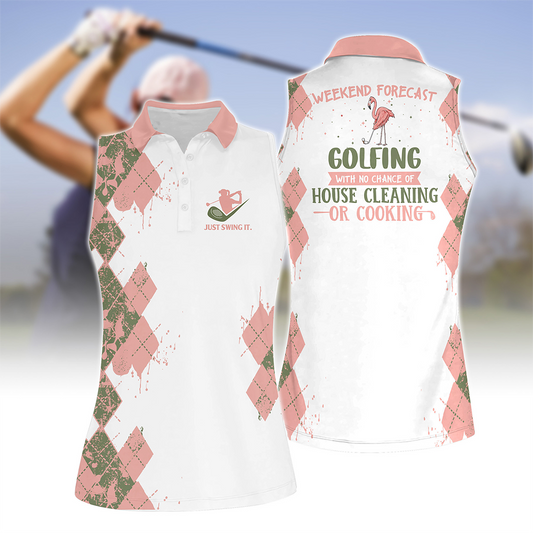 Women's Golf Polo Shirt