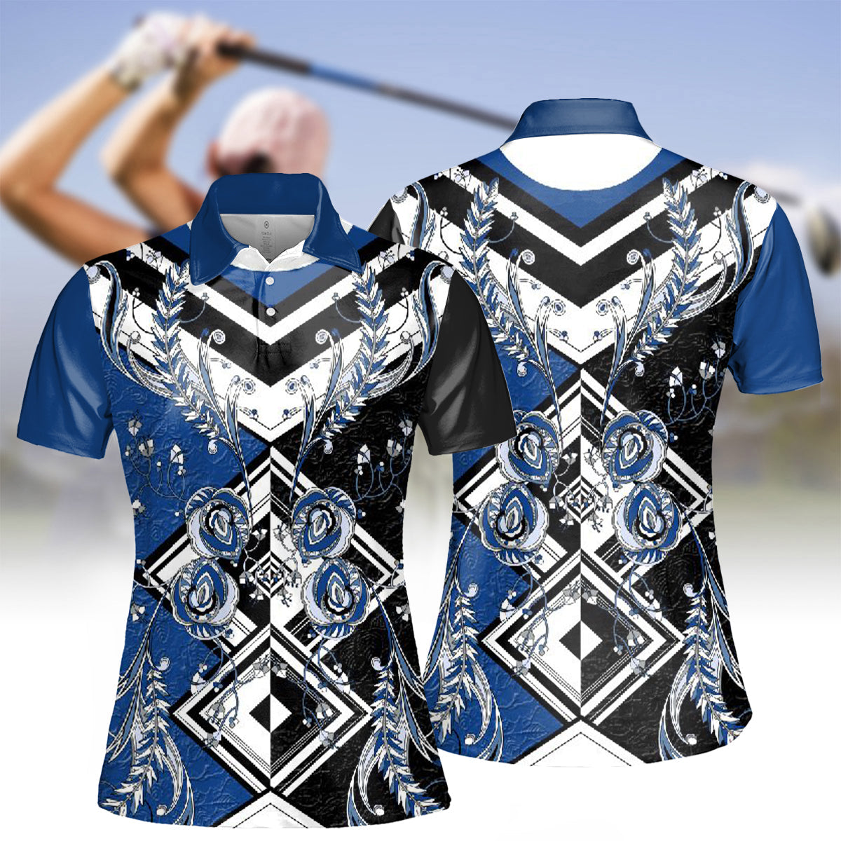 Women's Golf Polo Shirt