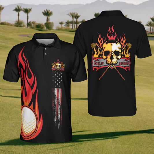 Men's Golf Polo Shirt