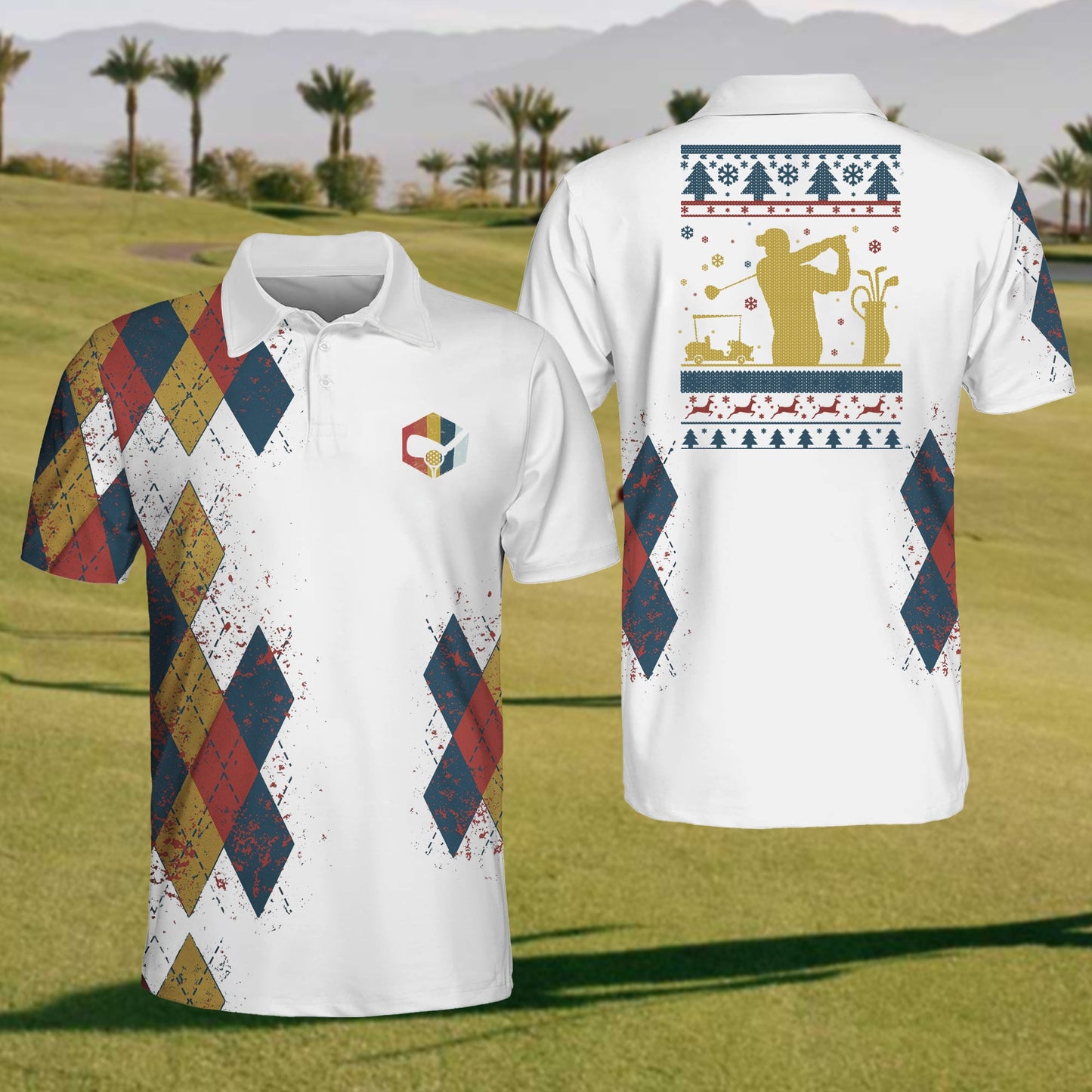 Men's Golf Polo Shirt