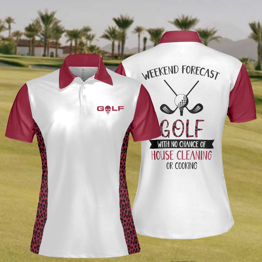 Women's Golf Polo Shirt