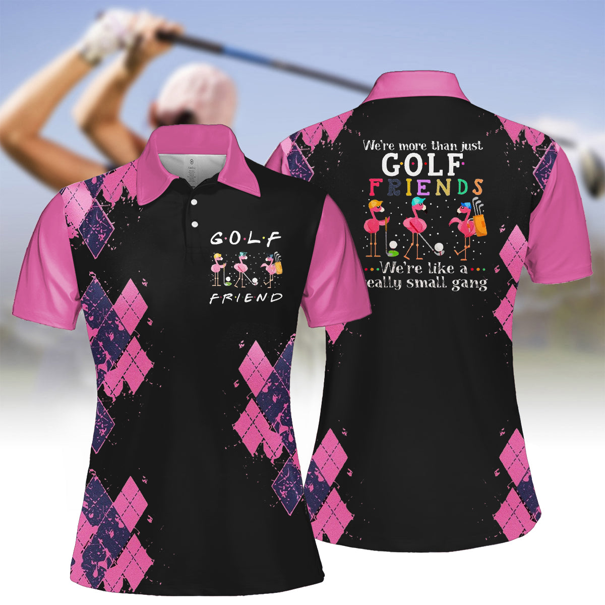 Women's Golf Friend Polo Shirt