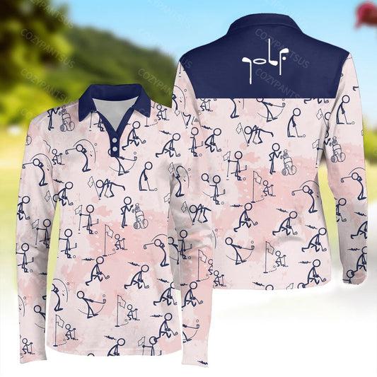 Women's Golf Long Sleeve Shirt