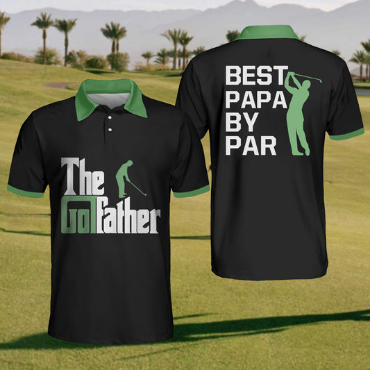 Men's Golf Father Polo Shirt