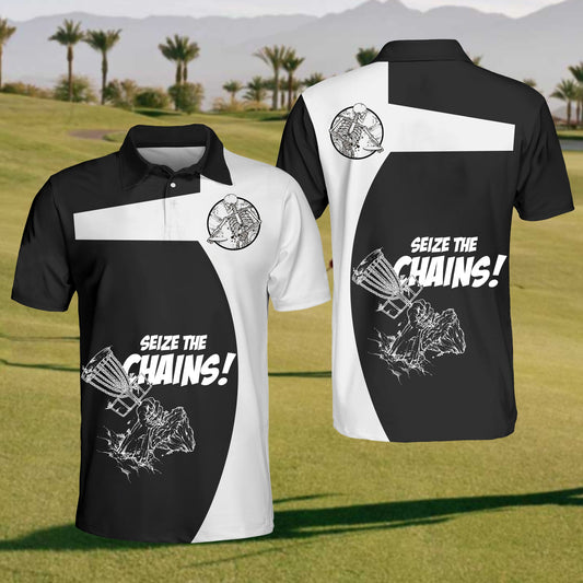 Men's DISC GOLF Polo Shirt