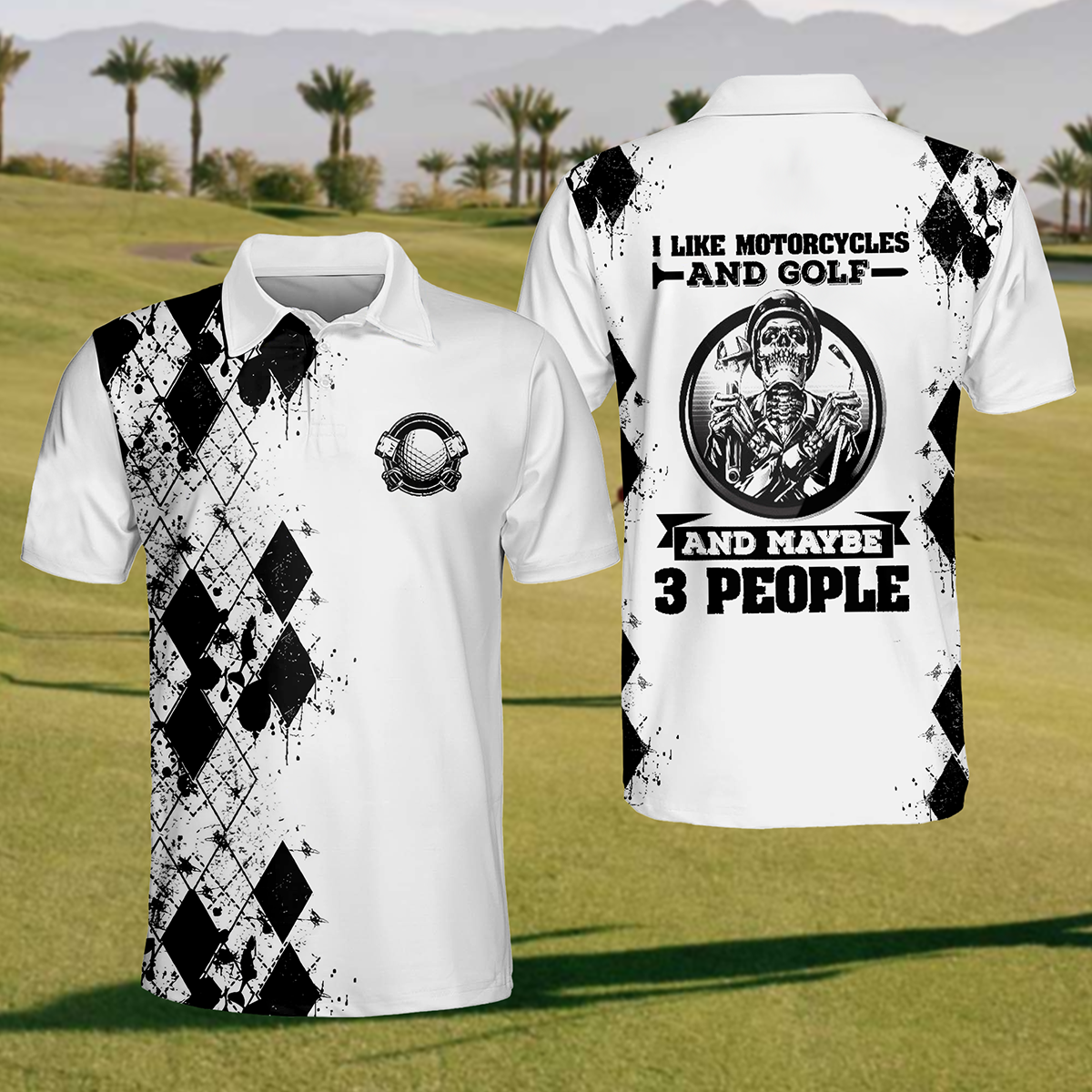 Men's Golf Polo Shirt