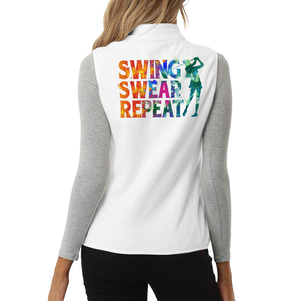 Women's Swing Swear Repeat Golf Jacket