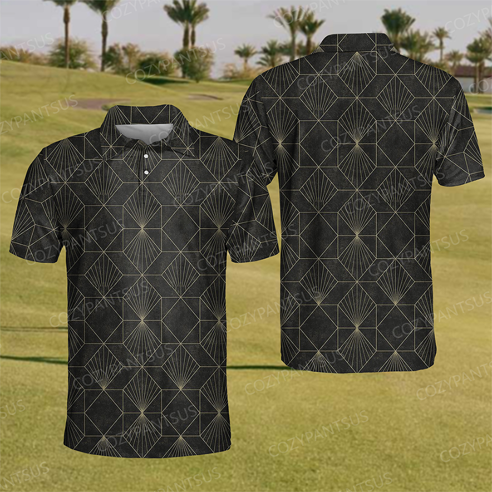 Men's Golf Polo Shirt