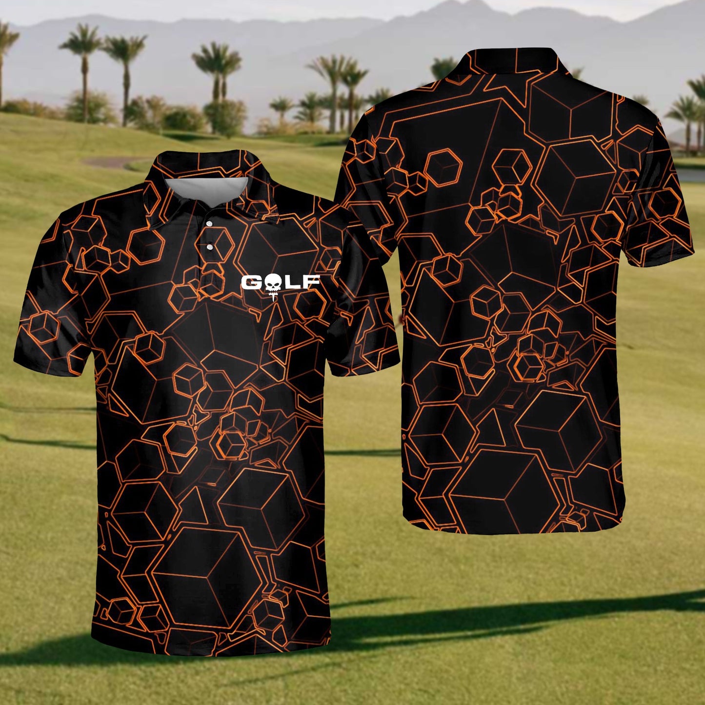 Men's Golf Polo Shirt