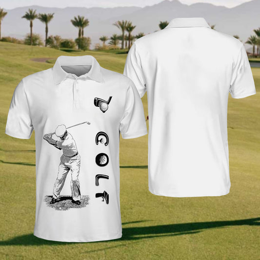 Men's Golf Polo Shirt