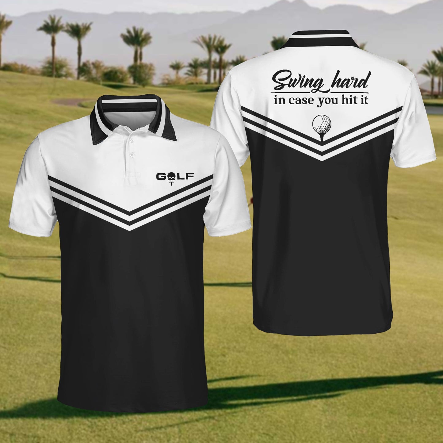 Men's Golf Polo Shirt