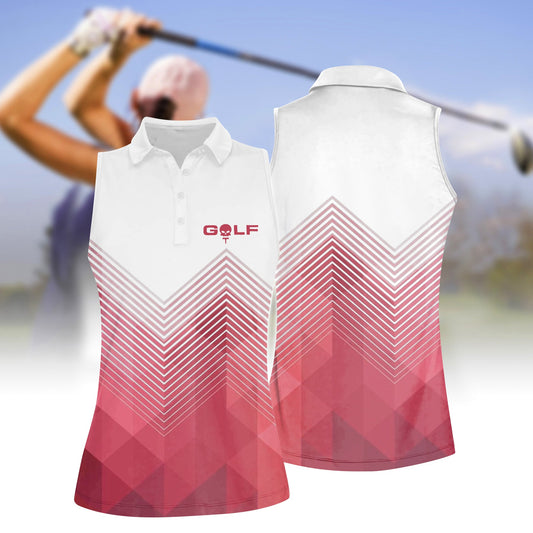 Women's Golf Sleeveless Polo Shirt