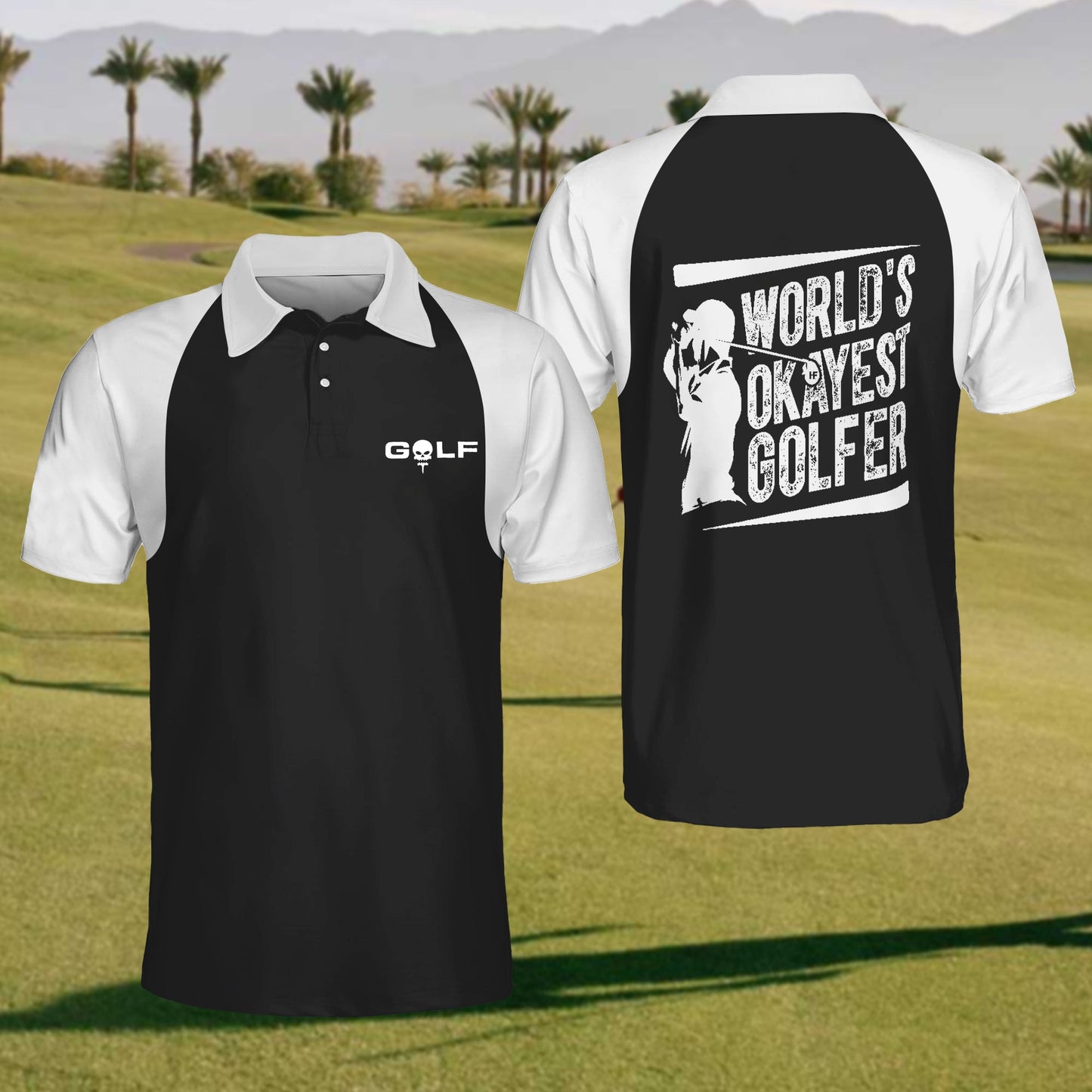 Men's Golf Polo Shirt