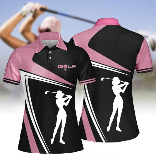 Women's Playing Golf Polo Shirt