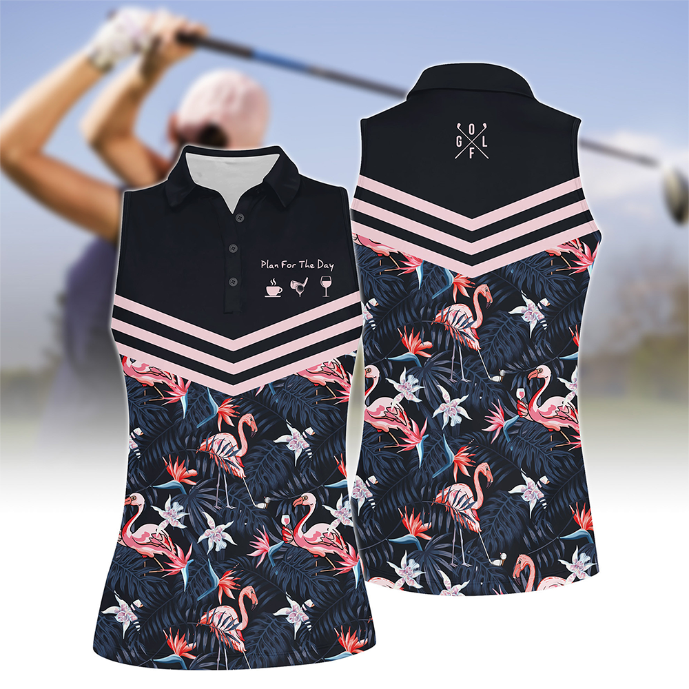 Women's Golf Polo Shirt