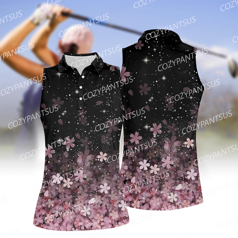 Women's Golf Sleeveless Polo Shirt