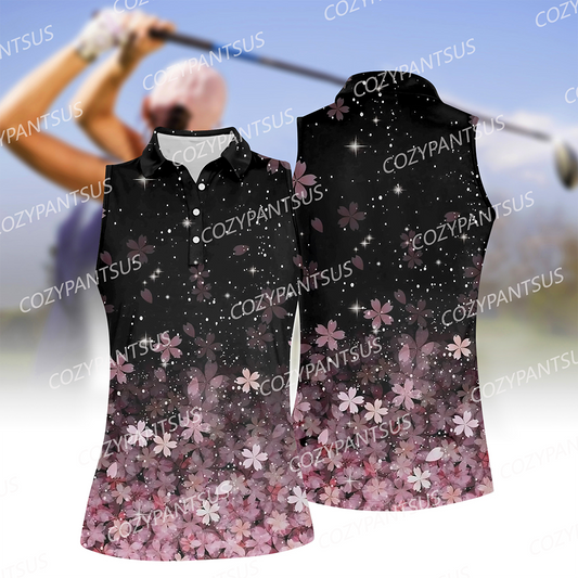 Women's Golf Sleeveless Polo Shirt