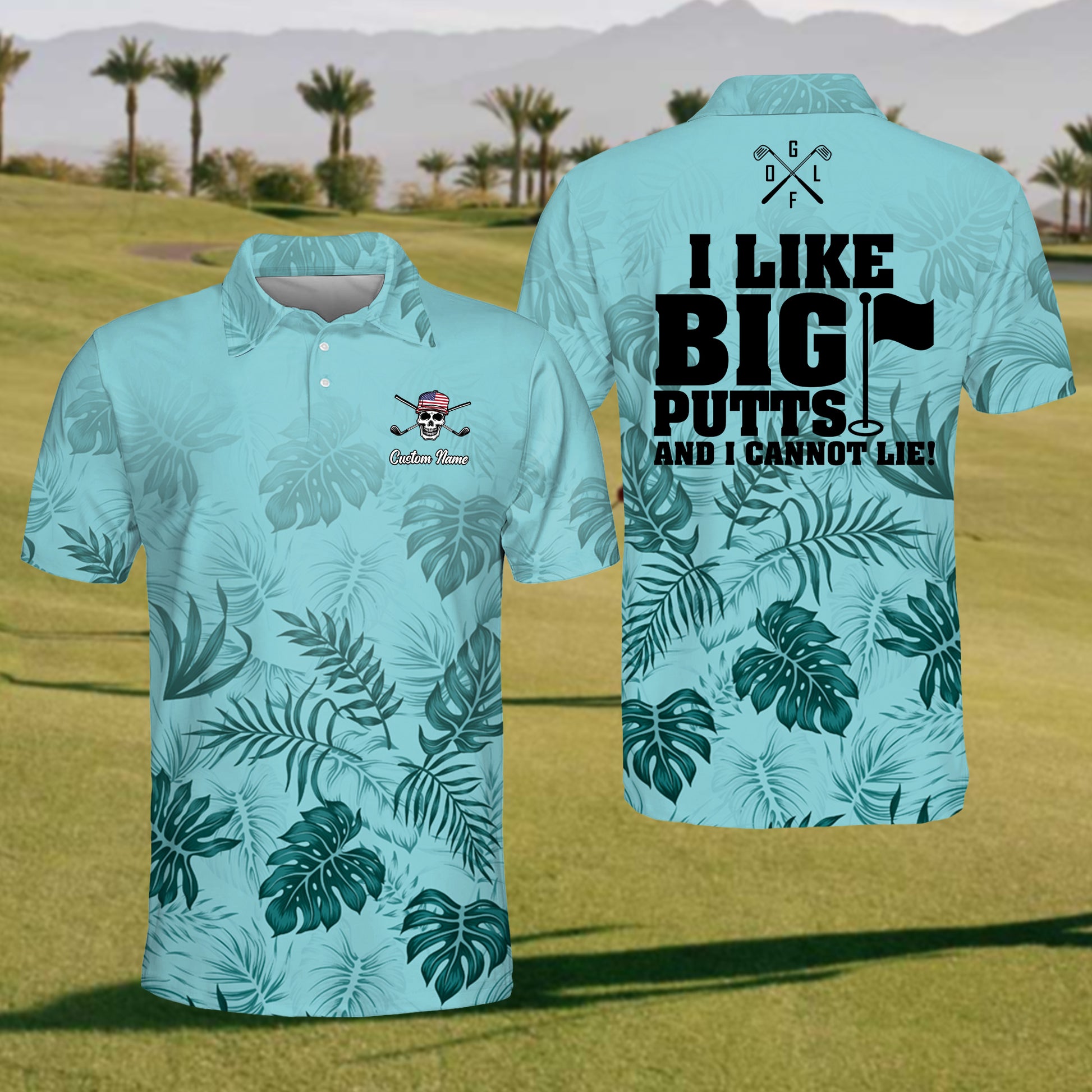 【Custom Your Name】Mens golf shirt – Coolmanhub